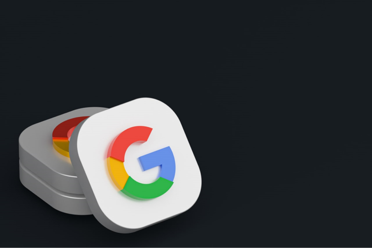 Google rastreia página de site.
