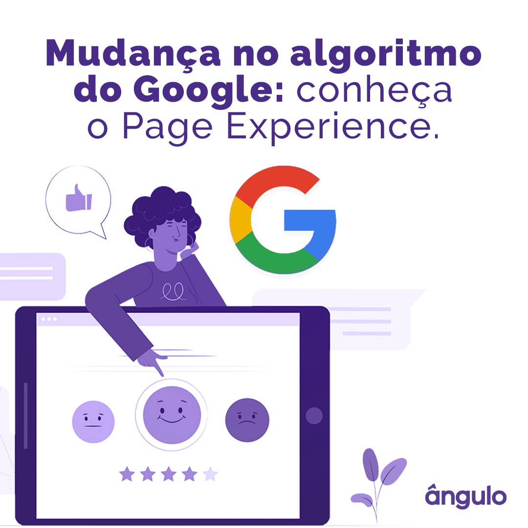 SEO Google Page Experience Web Core Vitals