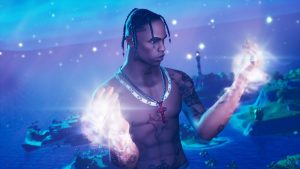 METAVERSO FORTNITE TRAVIS SCOTT
